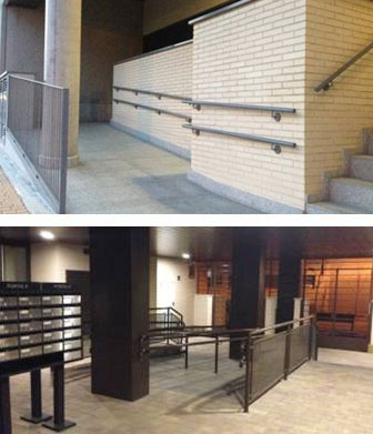 Construcción sin barreras